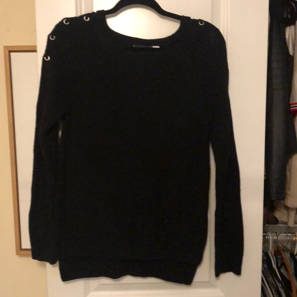 Black Sweater